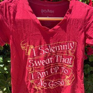 Cozy Harry Potter Tee